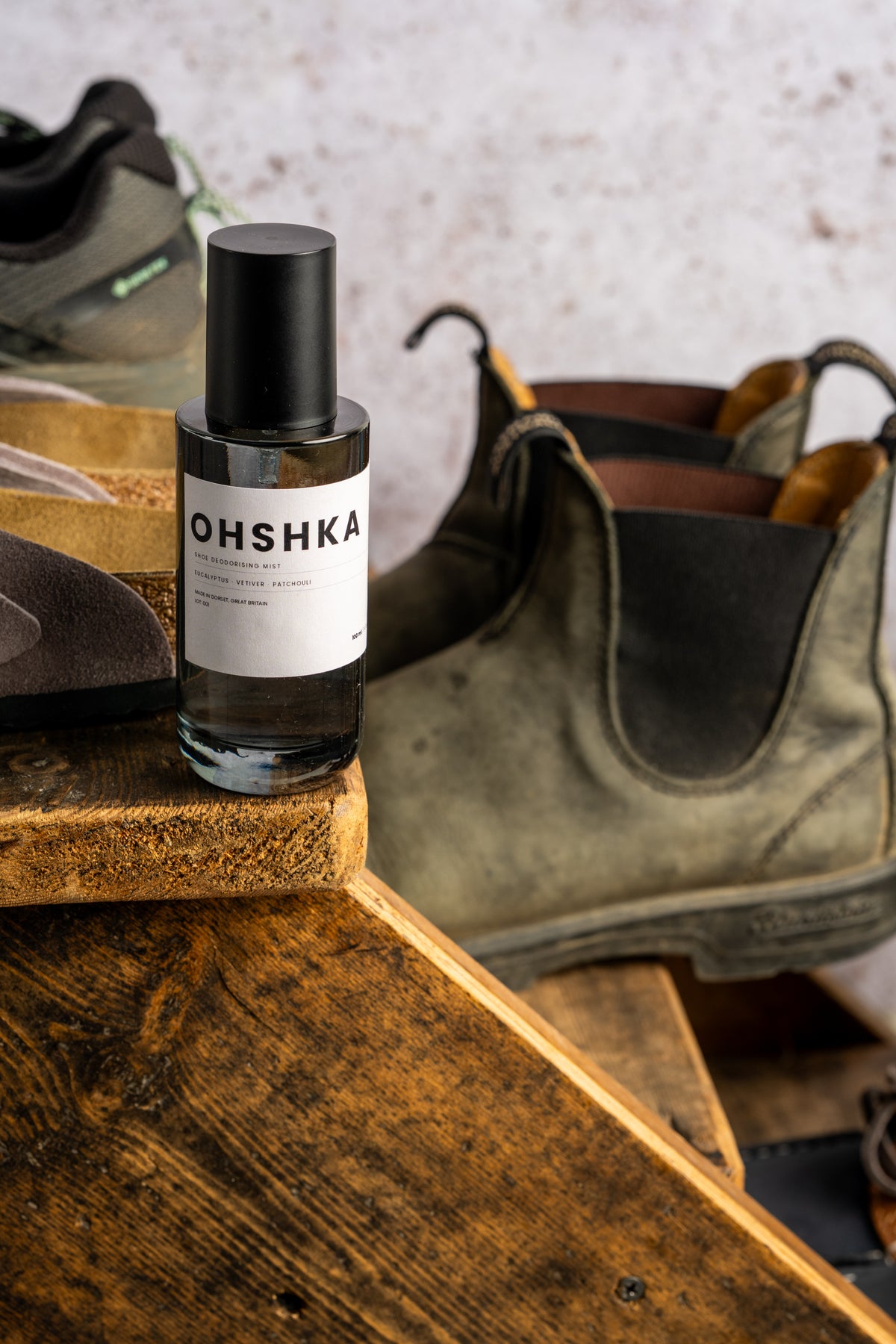 OHSHKA materials detail
